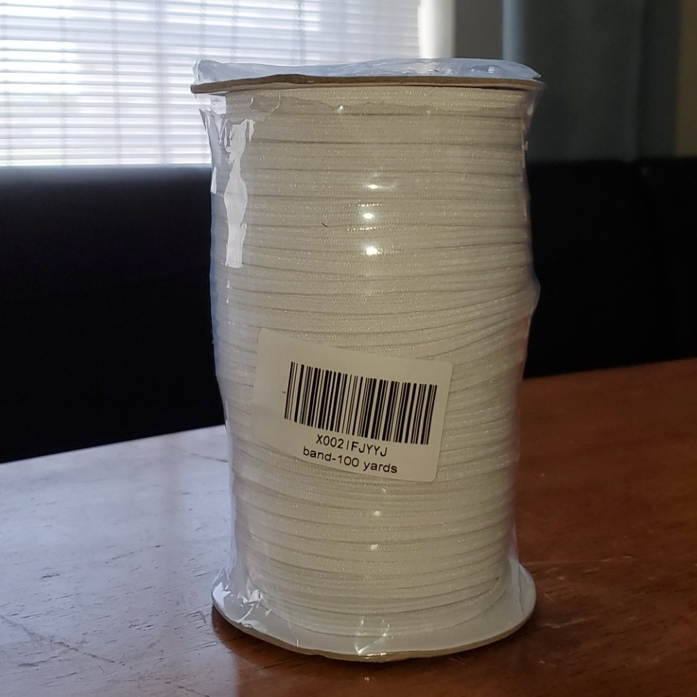 100 yards of Elastic, brand new